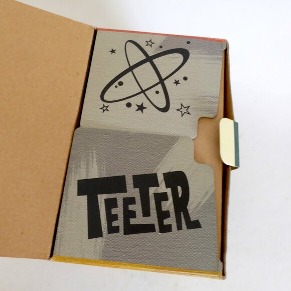 NEW 2006 6.5” LE 400 KIDROBOT ORANGE TEETER DESIGNER ART URBAN VINYL FIGURE - Picture 2 of 11